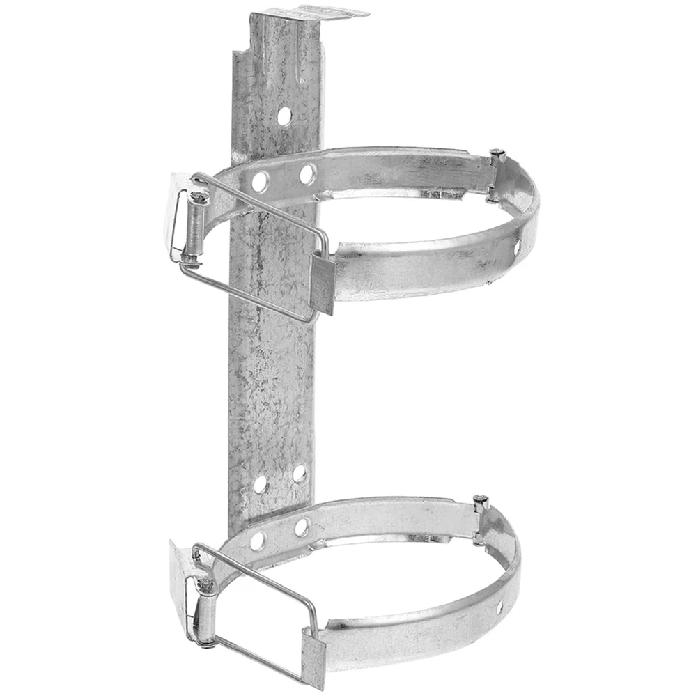 

Extinguisher Fire Bracket Wall Mount Holder Rackstand Hanger Case Safetytool Hook Shelf Organizer Storage Car Heavy Duty Metal