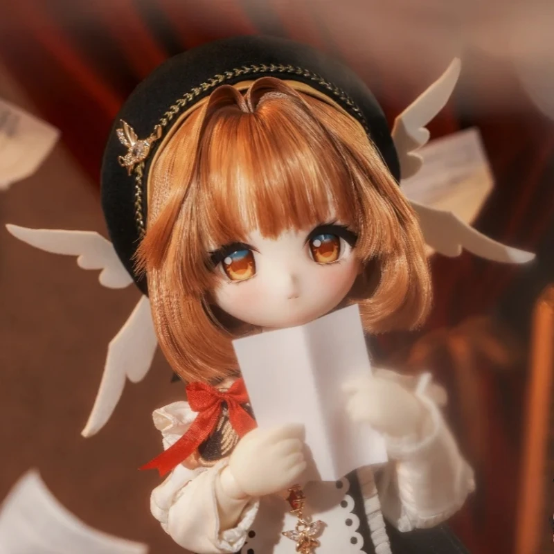 Фото Новая официальная фигурка Robin Ode Tinyfox, подвижная суставная кукла Bjd 1/6, 2d, сборная модель, полный набор, подарок-сюрприз на день рождения для девочек №2