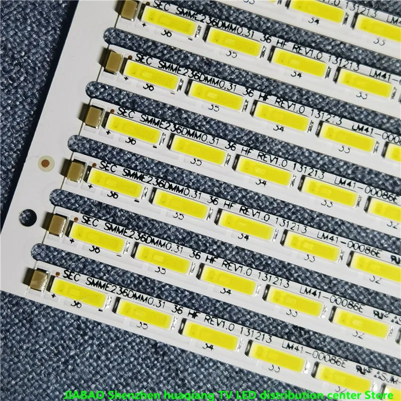 For Samsung 23.6'' TV S24D390HL SMME236BMM031 LM41-00086E CY-MH236BGLV2V S24D390HL CY-MH236BGLV1H  36LED  300MM  100%NEW