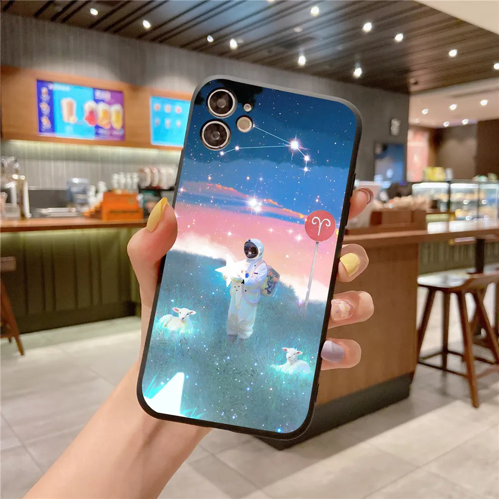 Мультяшный чехол для Xiaomi Mi 12 11 Lite 5G NE 12X 11i Note 10 9 8 11T 10T 9T Pro A2 A3 Max 3 2 защитный мягкий с