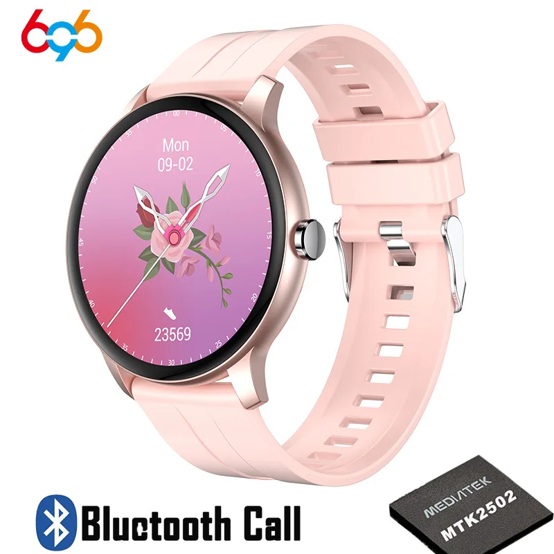 

BT Call Smart Watch Women Smartwatch Lady Electronics Smart Clock For Android IOS Fitness Tracker Men Round Sport Smart-watch Z2