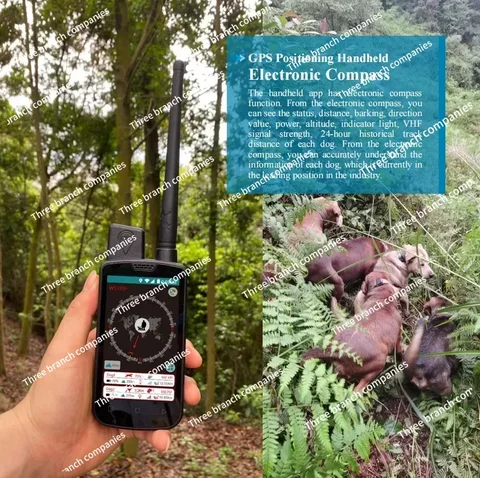 Водонепроницаемый охотничий собачий ошейник IP67, диапазон до 10 миль, 4g, Gsm-трекер, GPS, охотничьи собаки