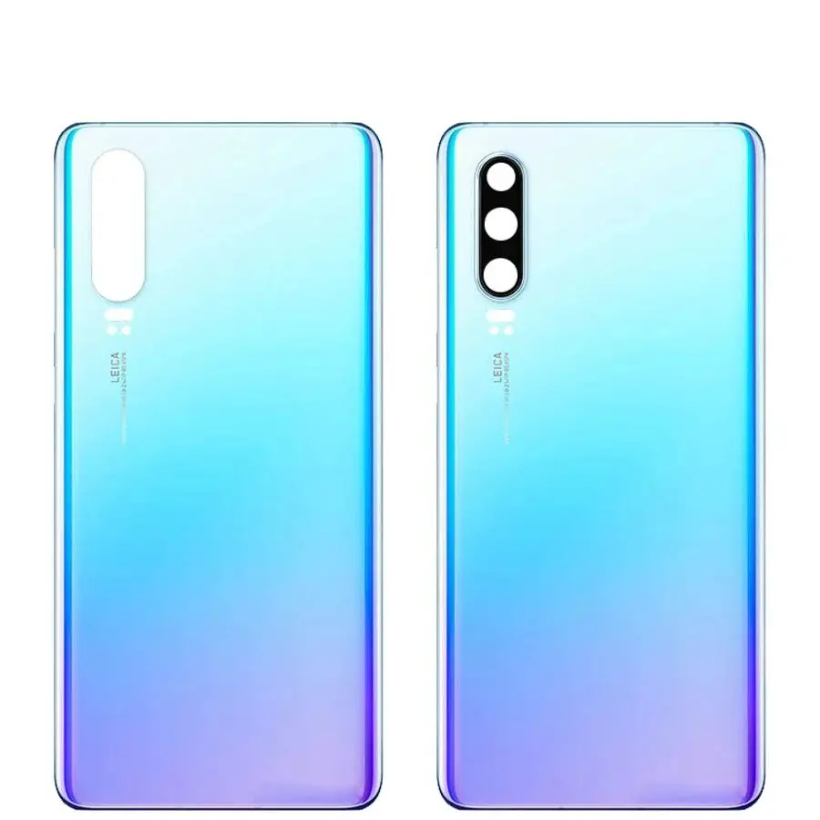 Стекло для Huawei P30 Pro крышка аккумулятора задняя корпуса Замена с объективом