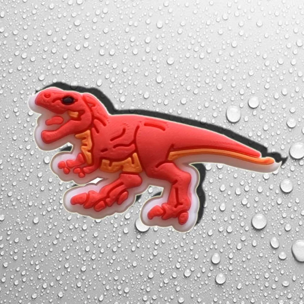 

Shoe Charms Decorations Fits for Crocs Accessories Dinosaur Car Pins Boys Girls Kids Women Teens Christmas Gifts Party Favors