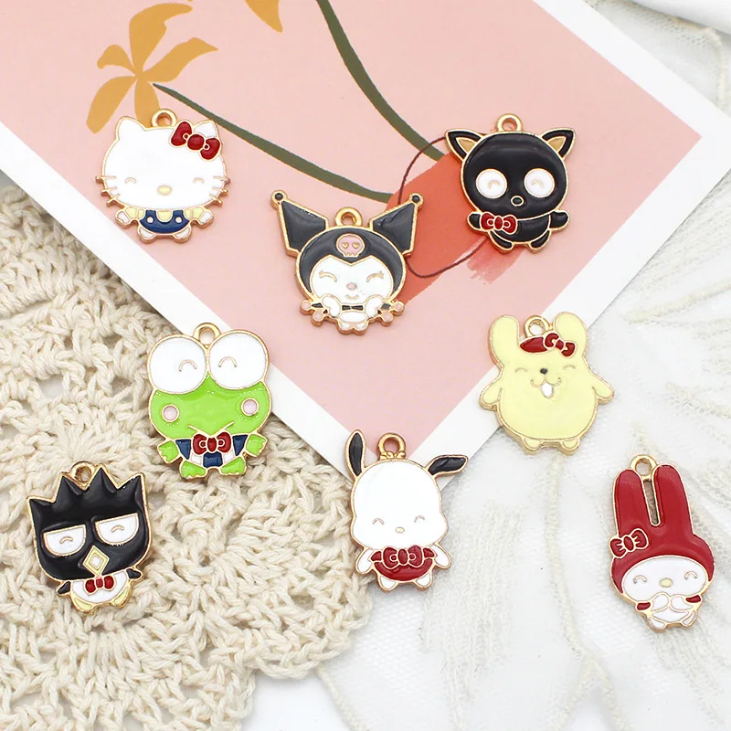 

Подвеска Sanrioed из сплава My Melody Kuromi Bad Марка Badtz