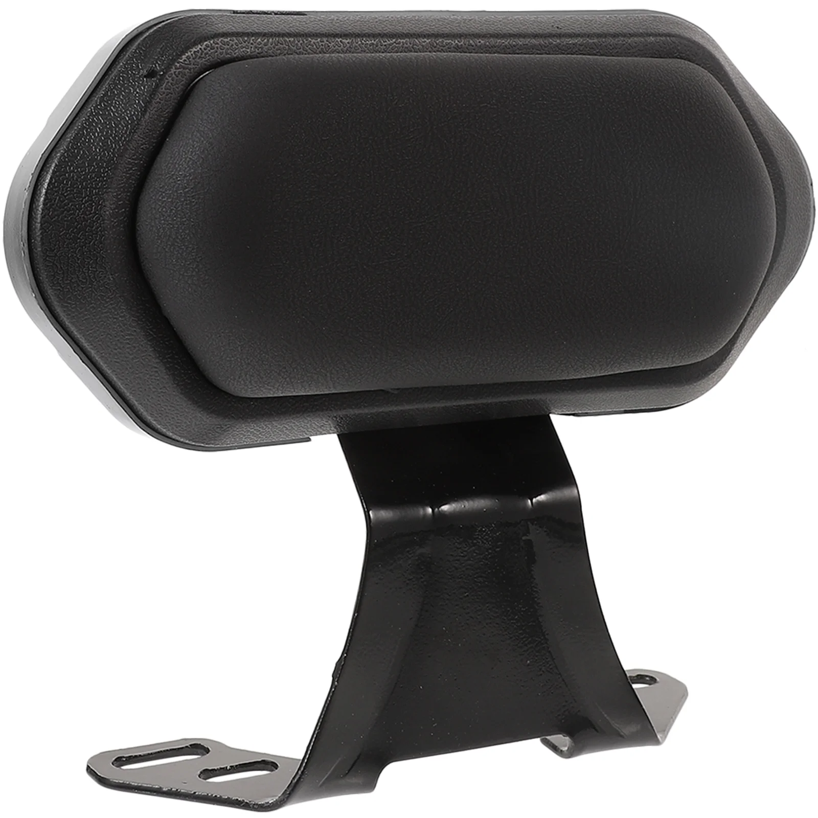 

Motorcycle Back Backrest Bicycle Seat Scooter Pad Passenger Backseat Stainless Steel