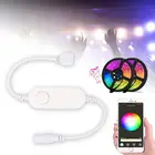Новый Homekit WIFi RGB Светодиодная лента управления ler 5в-12в Siri Голосовое управление домашняя Автоматизация умный дом