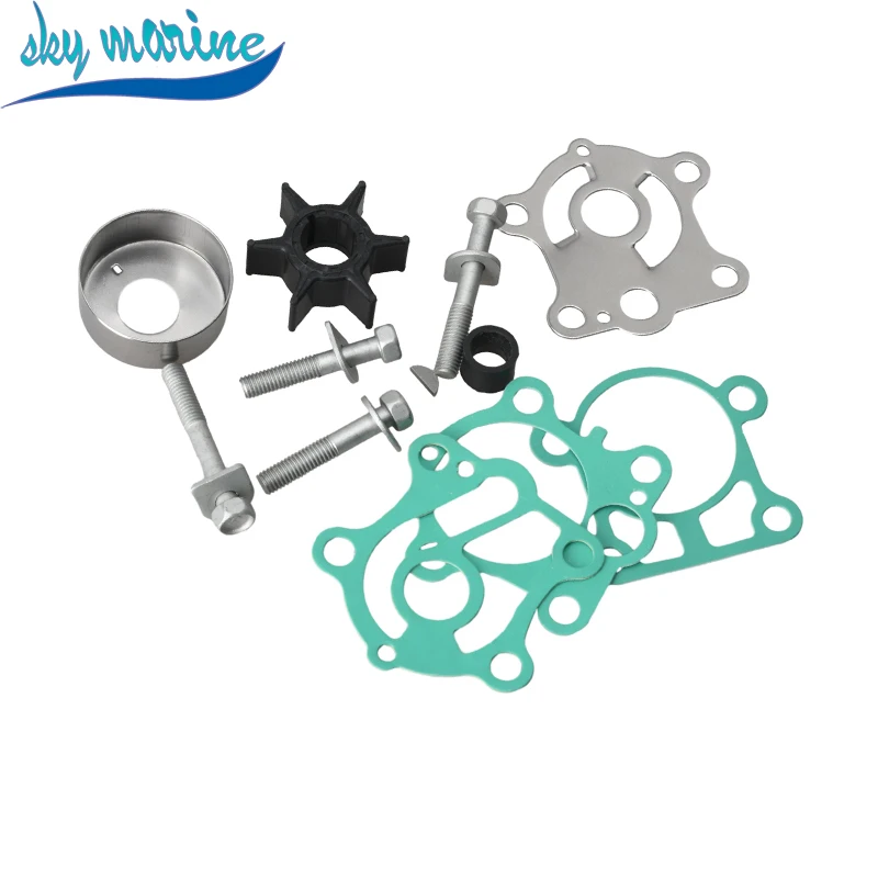 Комплект крыльчатки водяного насоса 663-W0078-00 для Yamaha 2-тактный подвесной мотор 55HP