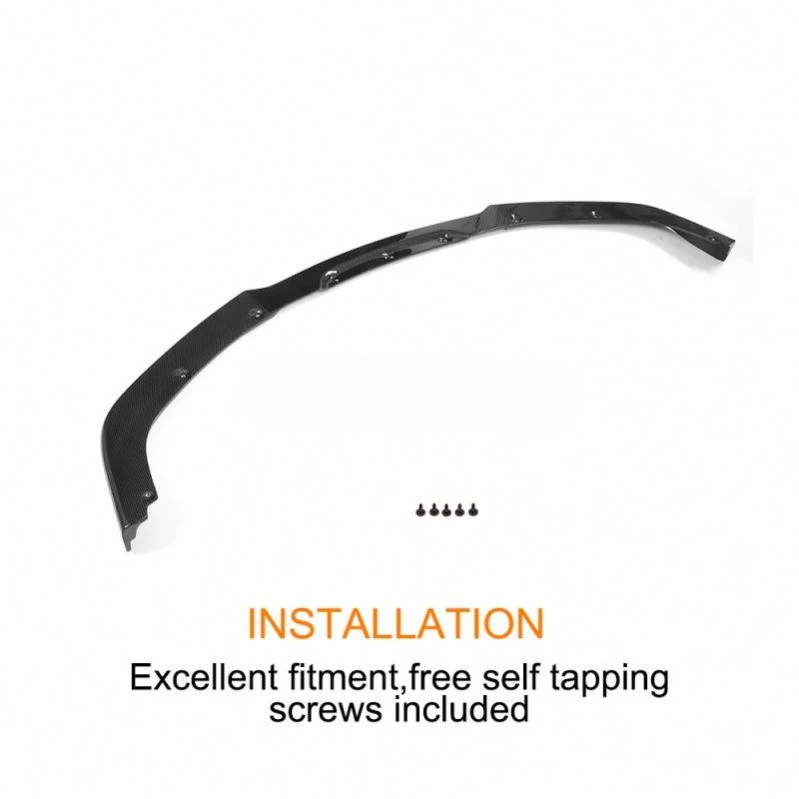 IS250 IS300 JC стиль переднего бампера из углеродного волокна Lexus базовый автомобиль