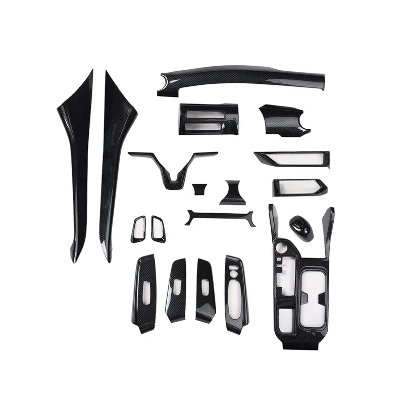 Для Nissan Sylphy 2020 2021 2022 2023 ABS углеродное волокно стильные украшения аксессуары для