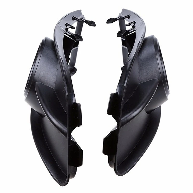 Передние решетки автомобиля бампер противотуманные фары накладка на рамку лампы