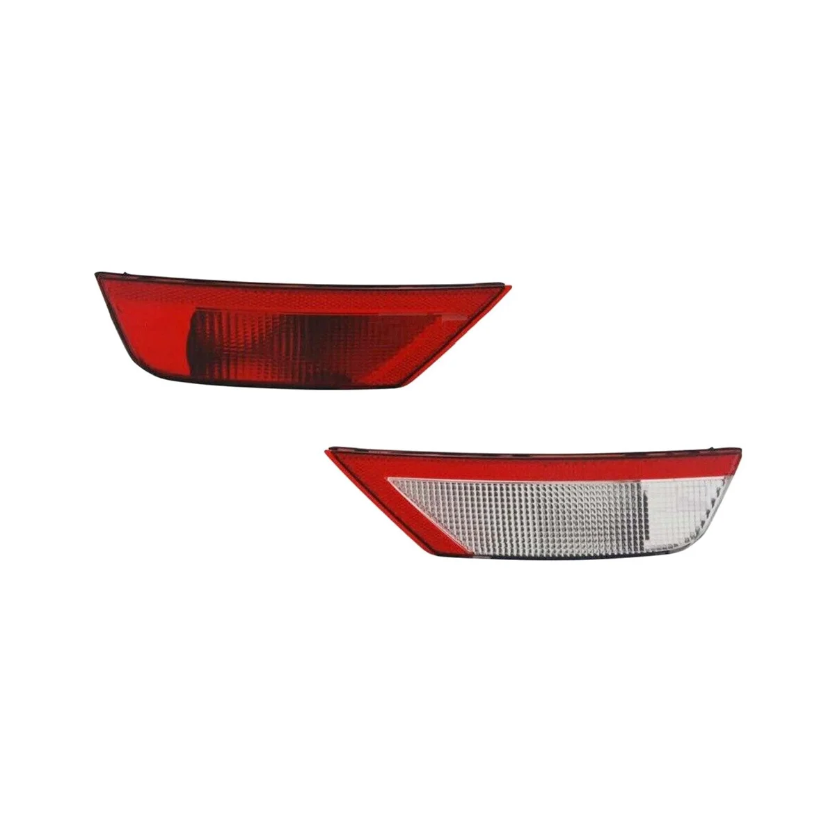 

8M5115500AB 8V4115K273AB Rear Bumper Reflector Light Rear Fog Light Warning Light Auto for Ford Focus