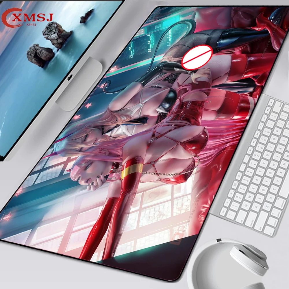 

Best-selling Sexy Big Tits Girl Big Mouse Pad Laptop Gaming Accessories Keyboard Carpet Desktop Gamer Anime Mouse Pad Table Pad