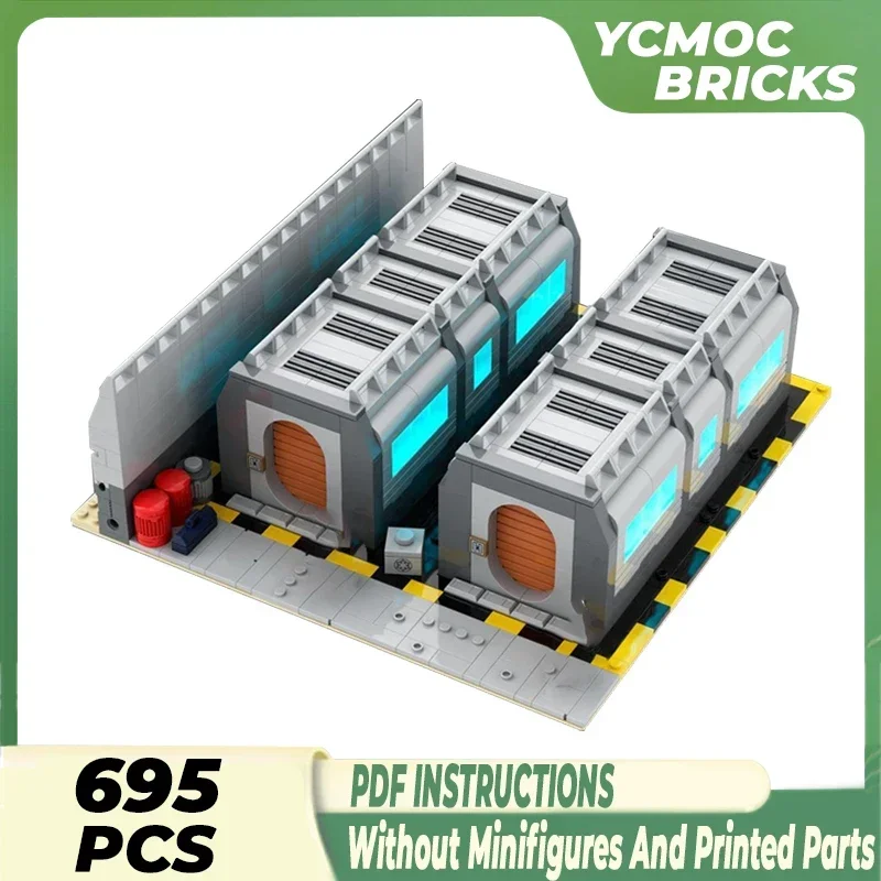 Модель звездного фильма Moc строительные кирпичи императорская база 4 технология