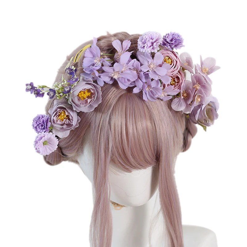 Женские аксессуары оригинальный цветок hanfu древняя песня свадебный головной
