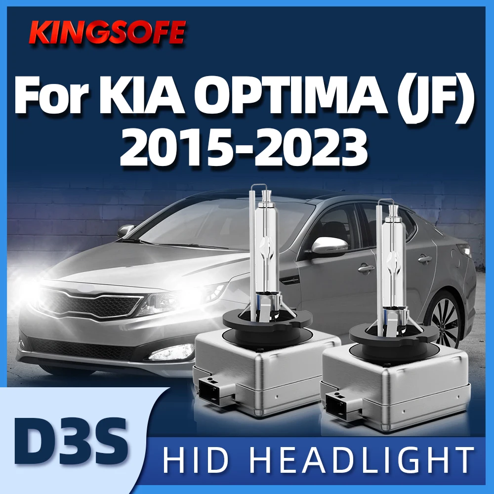 

Roadsun Xenon D3S 6000K 35W HID Super White Light Car Headlights For KIA OPTIMA JF 2015 2016 2017 2018 2019 2020 2021 2022 2023
