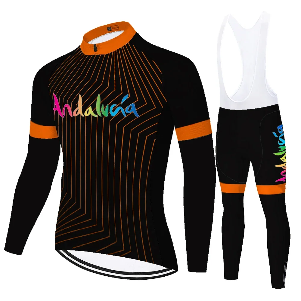 ANDALUCIA лето-весна 2023 велосипедная одежда conjunto ciclismo masculino велосипедный трикотаж roupa