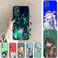 game genshin impact for oneplus nord n100 n10 5g 9 8 pro 7 7pro case phone cover for oneplus 7 pro 17t 6t 5t 3t case