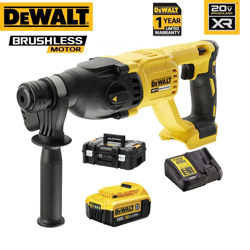 

DEWALT DCH133 Бесщеточный перфоратор