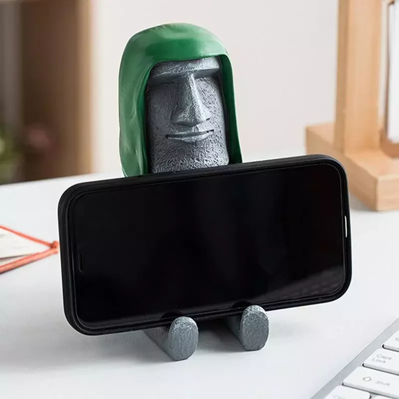 

Stand Modern Art Home Accessories Easter Statue Sculpture Holder Room Creative Figure Desk Mobile Accessories