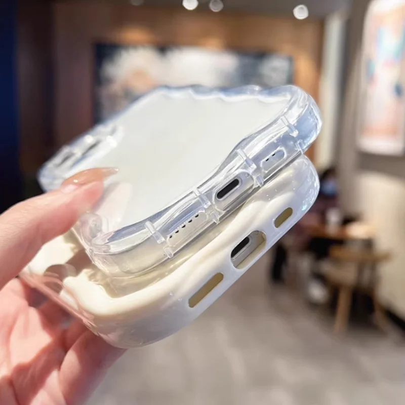 C-Chiikawas U-Usagis Cute для Samsung A55 A54 A53 A52 A35 A34 A33 A32 A25 A24 A23 A22 A21S A15 A13 A14 5G Wave Oil TPU