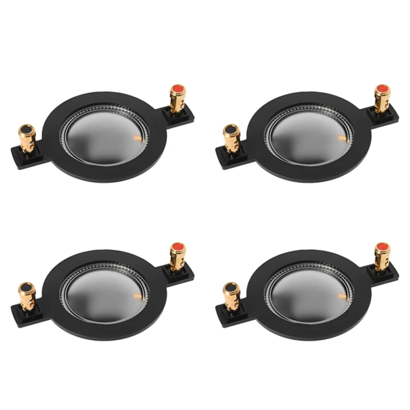 

HOT-4X Audio Speaker Titanium Film 44 Core Treble Voice Coil Reel Tweeter Accessory