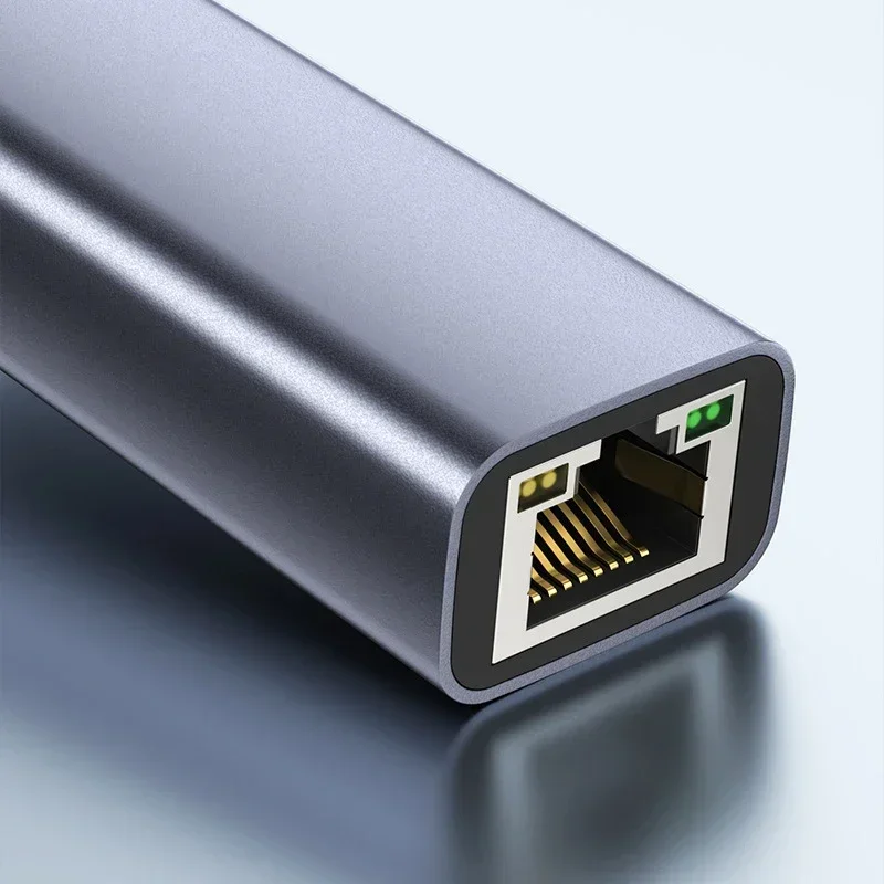 USB 3.0 2.0 Ethernet-адаптер ПК Интернет 1000 Мбит/с Сетевой адаптер RJ45 Type-C Gigabit 2.5G USB-RJ45 для