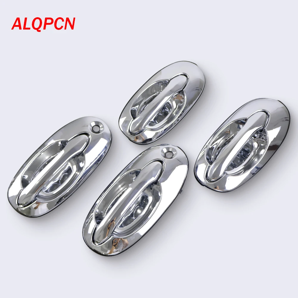 Наружная Хромированная ручка передней двери для Kia Carnival 2000 - 2006