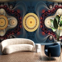 custom 3d modern minimalist abstract hallucinogenic art bar ktv tooling background painting wallpaper mural papel de parede tape
