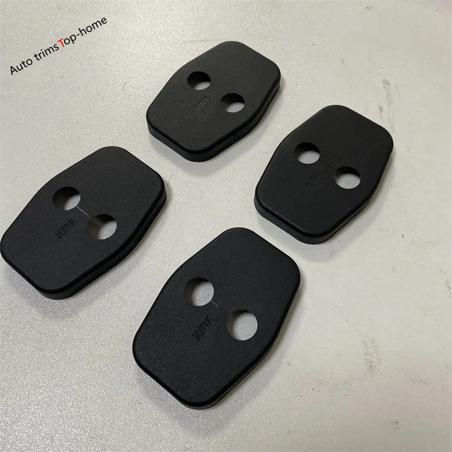 Внутренняя дверная пряжка защитная накладка для Citroen C5 Aircross C3-xr C5X и Peugeot 301 508 2008 3008