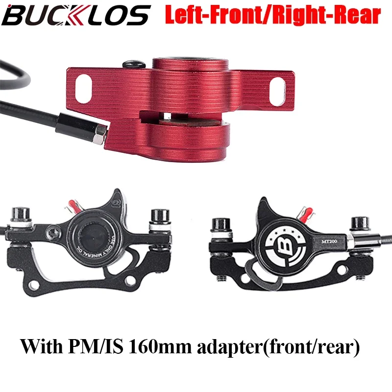 MTB Гидравлические дисковые тормоза Велосипедные передние левые задние правые