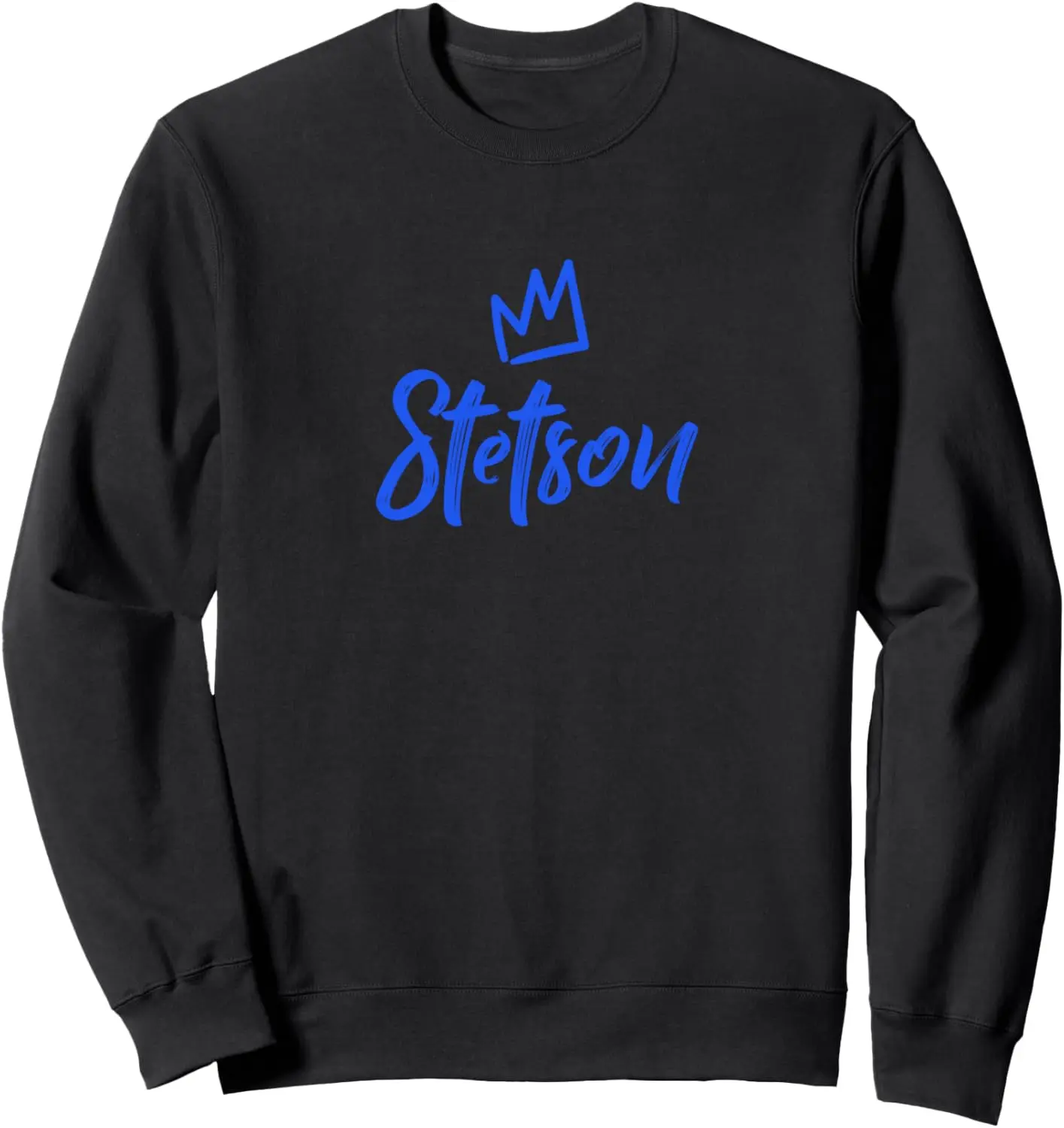 Мужская толстовка Stetson the King / Blue Crown &amp Name Called