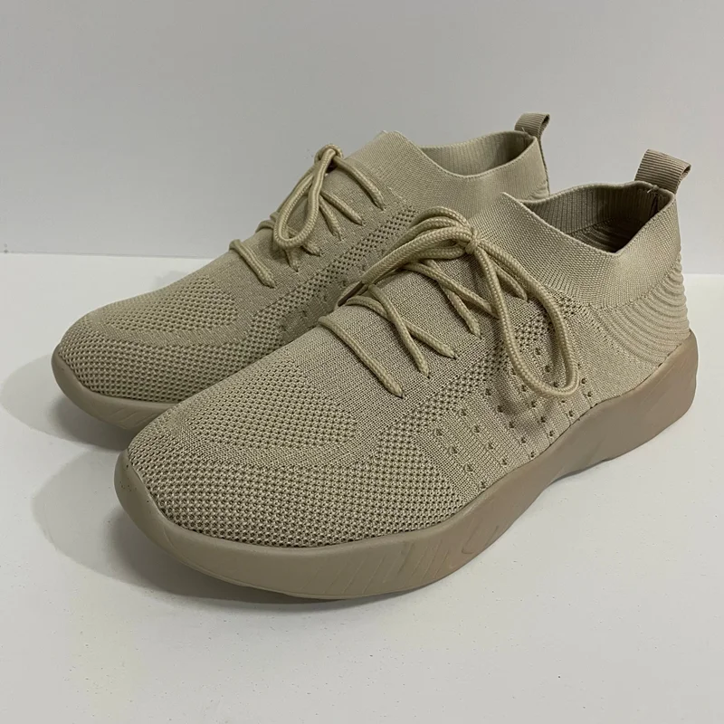 Sneakers Shoes Fashion Lace Up Platform Women's Shoes Summer Plus Size Flat Mesh Sports Shoes Woman Vulcanize Shoes