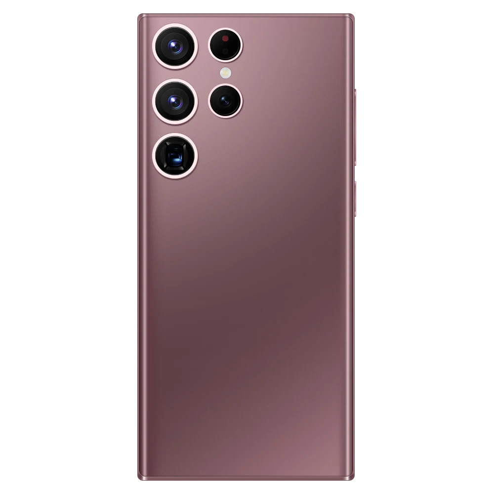 smartphone 16256gb celulares octa core hd camera 6 8 telephone 6800mah mobile cell face id phone global version 4g 5g free global shipping