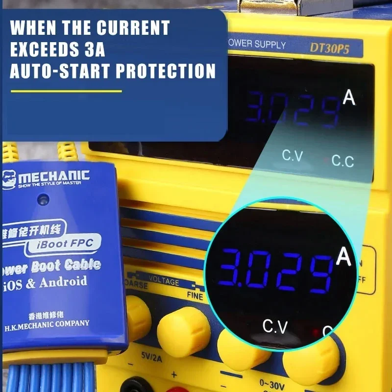 MECHANIC IBoot FPC AD MAX Pro Кабель Для Android Power Boot Защита От Перегрузки По Току И