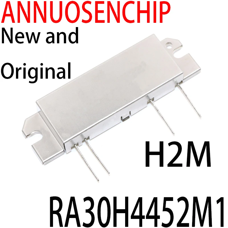 Новый и оригинальный модуль усилителя мощности 440-520 МГц 30 Вт 12 5 в H2M RA30H4452M RA30H4452M1 1