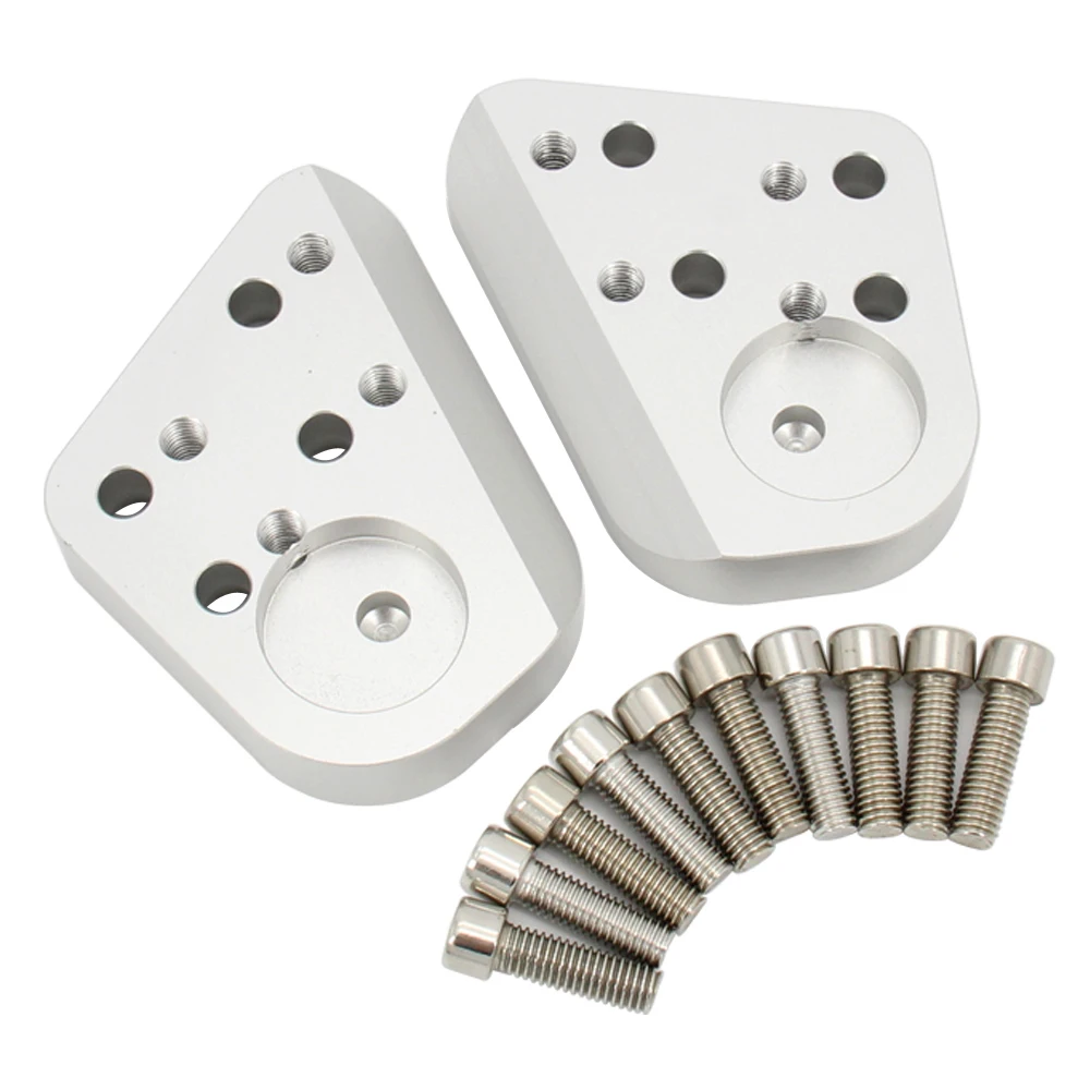 

Для BMW R1200RT R1100R R1150R R1100RT мотоциклетный алюминиевый руль с ЧПУ, 19 мм, увеличивающий зажим, удлинитель руля, адаптер