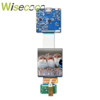 wisecoco 3 8 inch oled display vr ar screen high brightness 1080x1200 amoled panel hmd mipi drive board 3 81 inch
