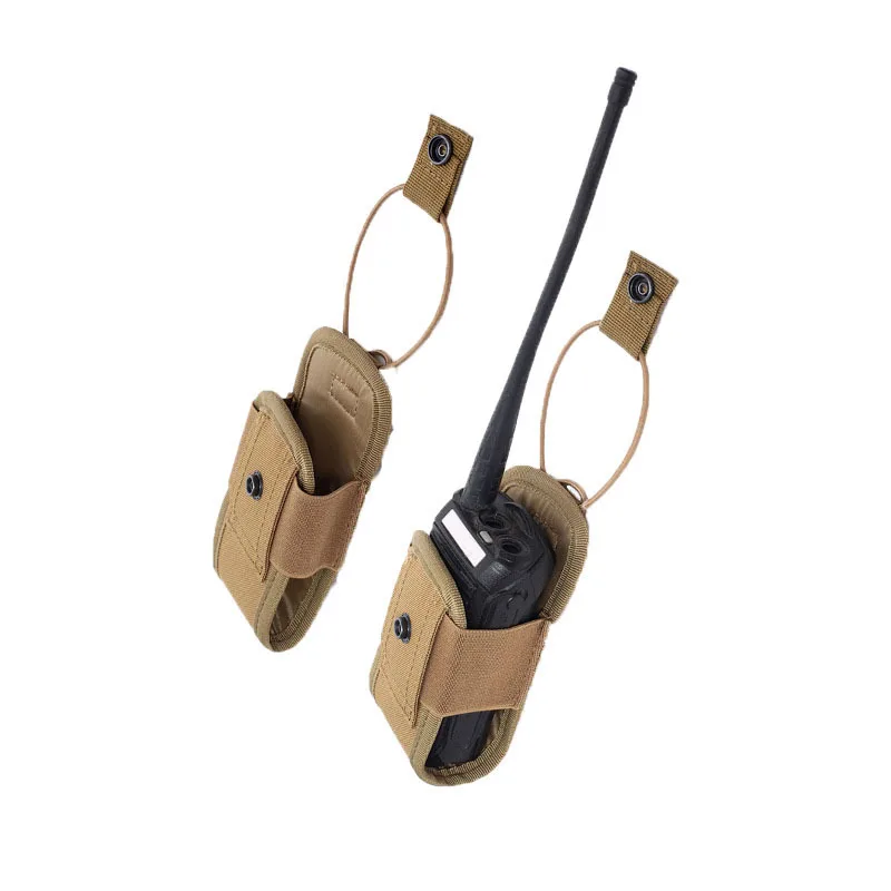 

Уличная многофункциональная подвесная сумка для раций, тактическая сумка для раций, комплект аксессуаров для раций