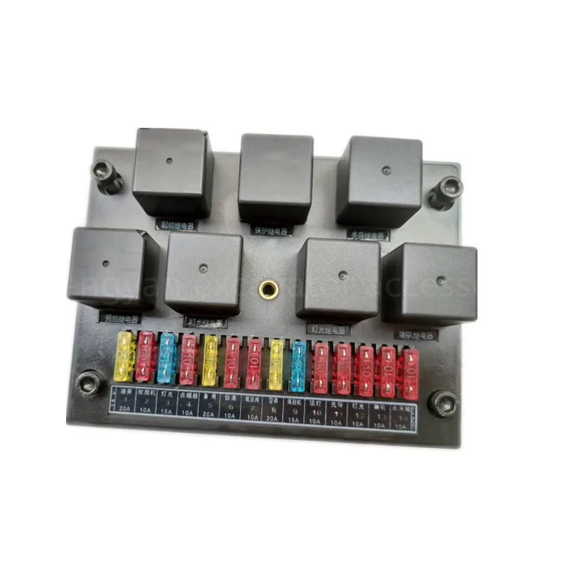 

For 720418000069-1 JD1915 Electric Control Box For SWE50 60 70 Fuse Box Electric Control Box Excavator Parts