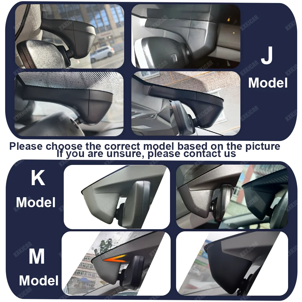Фото OEM Plug and Play по индивидуальному заказу для Volkswagen Golf Sportsvan 7, Polo Passat B7 CC Bora Tiguan Magotan B8 Jetta Mk5 Cupra Formentor Видеорегистратор автомобильный №5