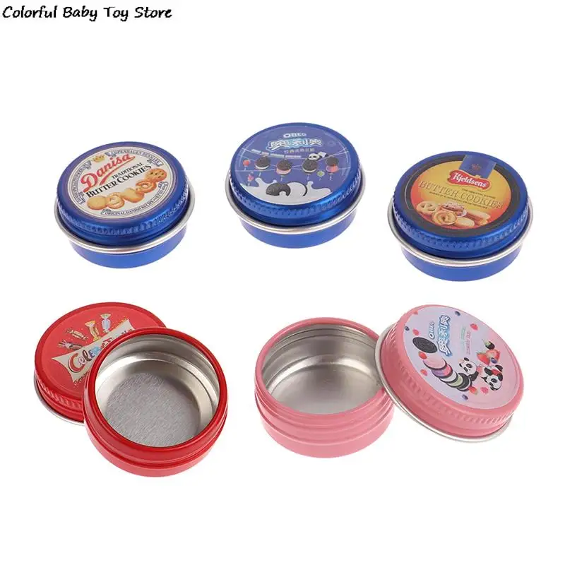 

1Pcs 1/12 Miniature Dollhouse Cookies Box Doll House Kitchen Food Decor Accessories Dollhouse Scene Toys