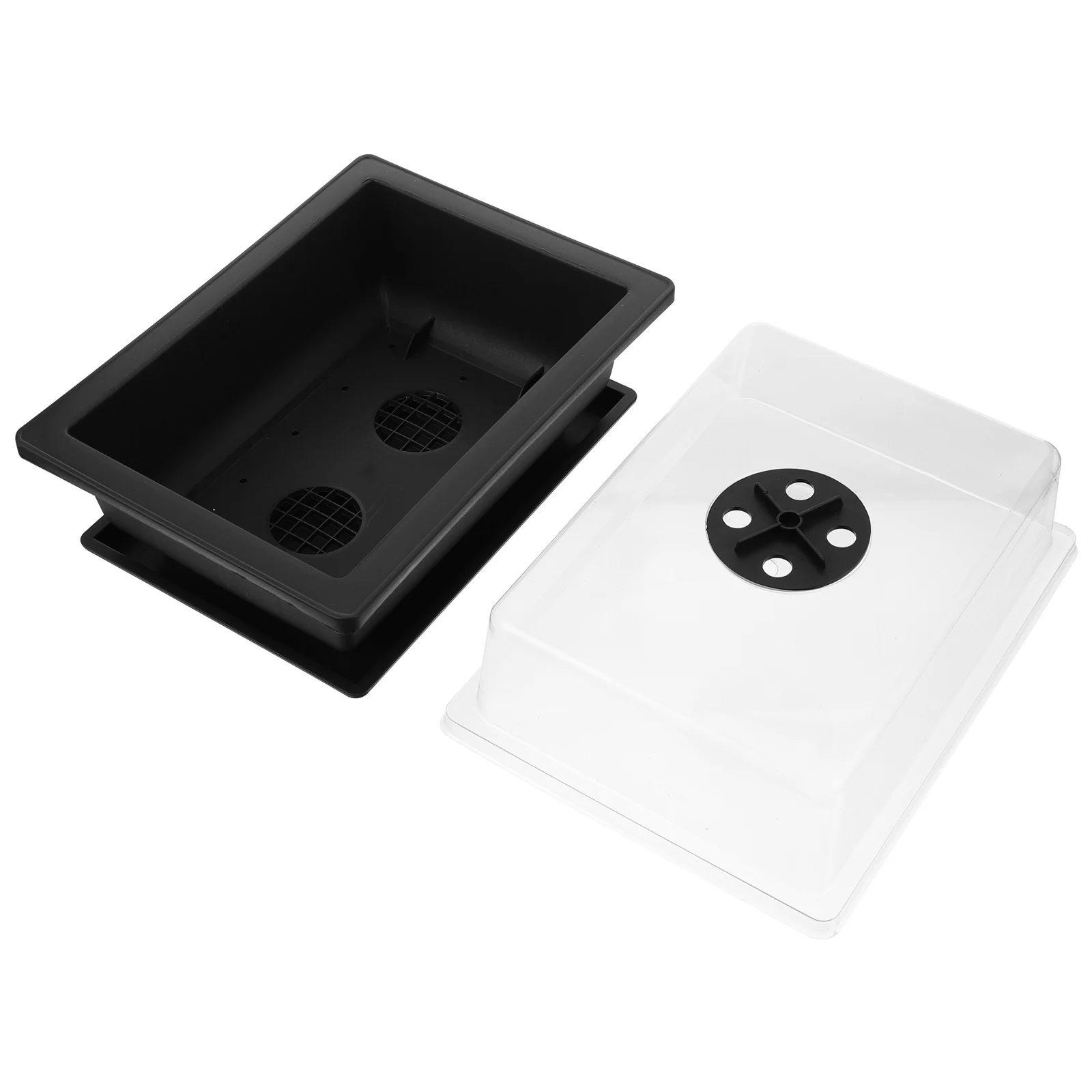 

Traygermination Nursery Growing Wheatgrass Hydroponic Clone Sprouting Garden Dome Cellsgrow Propagationbox Sprouter