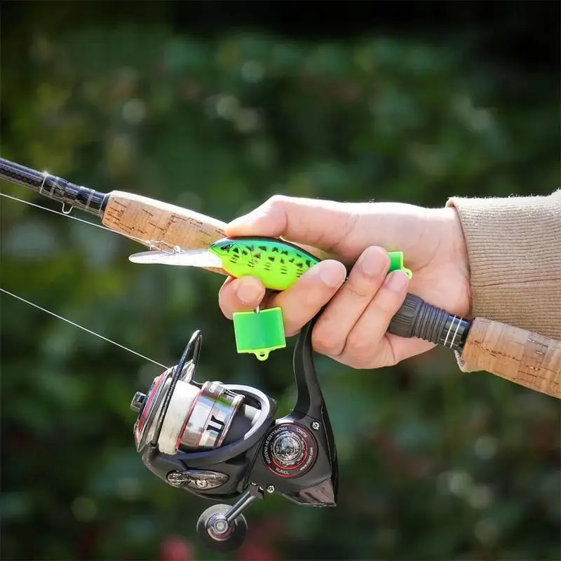 

Рыболовный тройной Тройной Крючок, крышка с крючком, 40/50 шт., защитная крышка, рыболовный крючок, Чепчики для стандартных размеров крючков