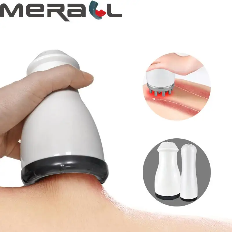 

Electric Cupping Body Guasha Massager Gua Sha Slimming Meridian Dredging Suction Cup Muscle Relax Skin Care Back Massage Tool