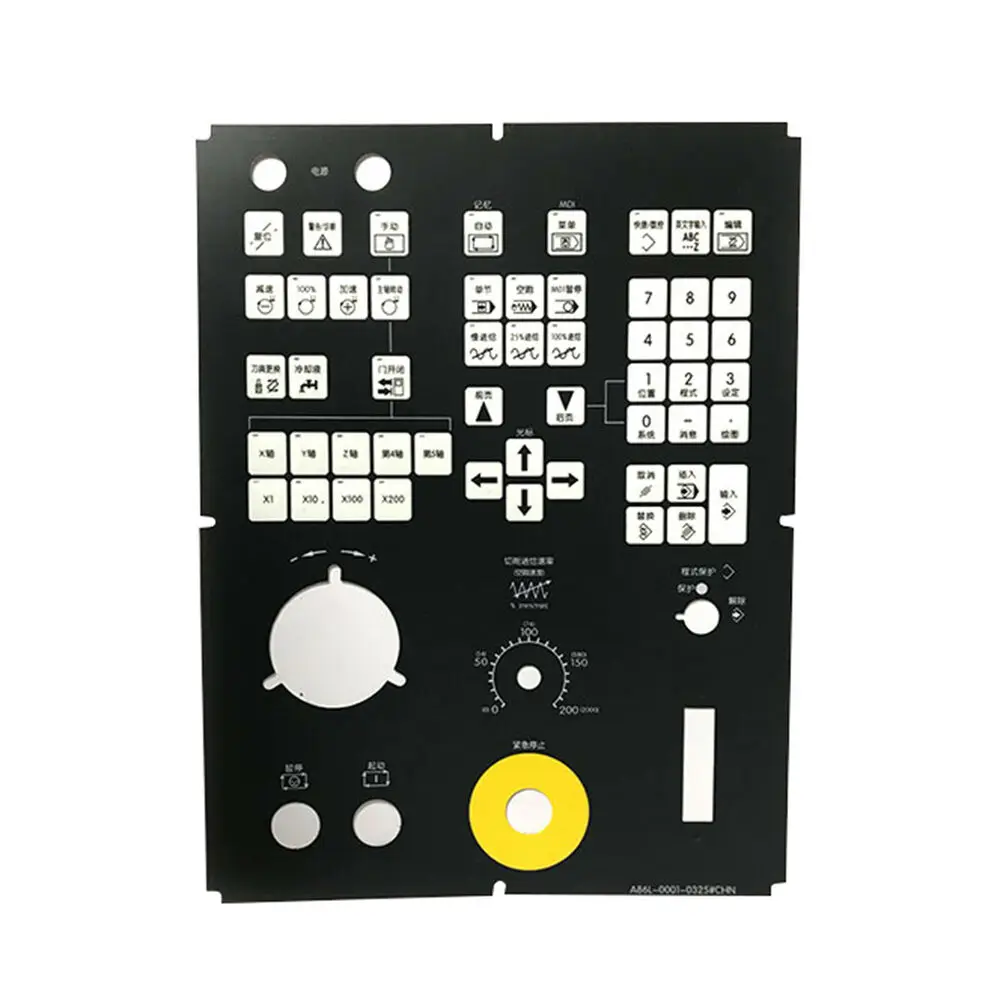 

A86L-0001-0325#CHN for FANUC Operation Panel Keypad Membrane Protection Film