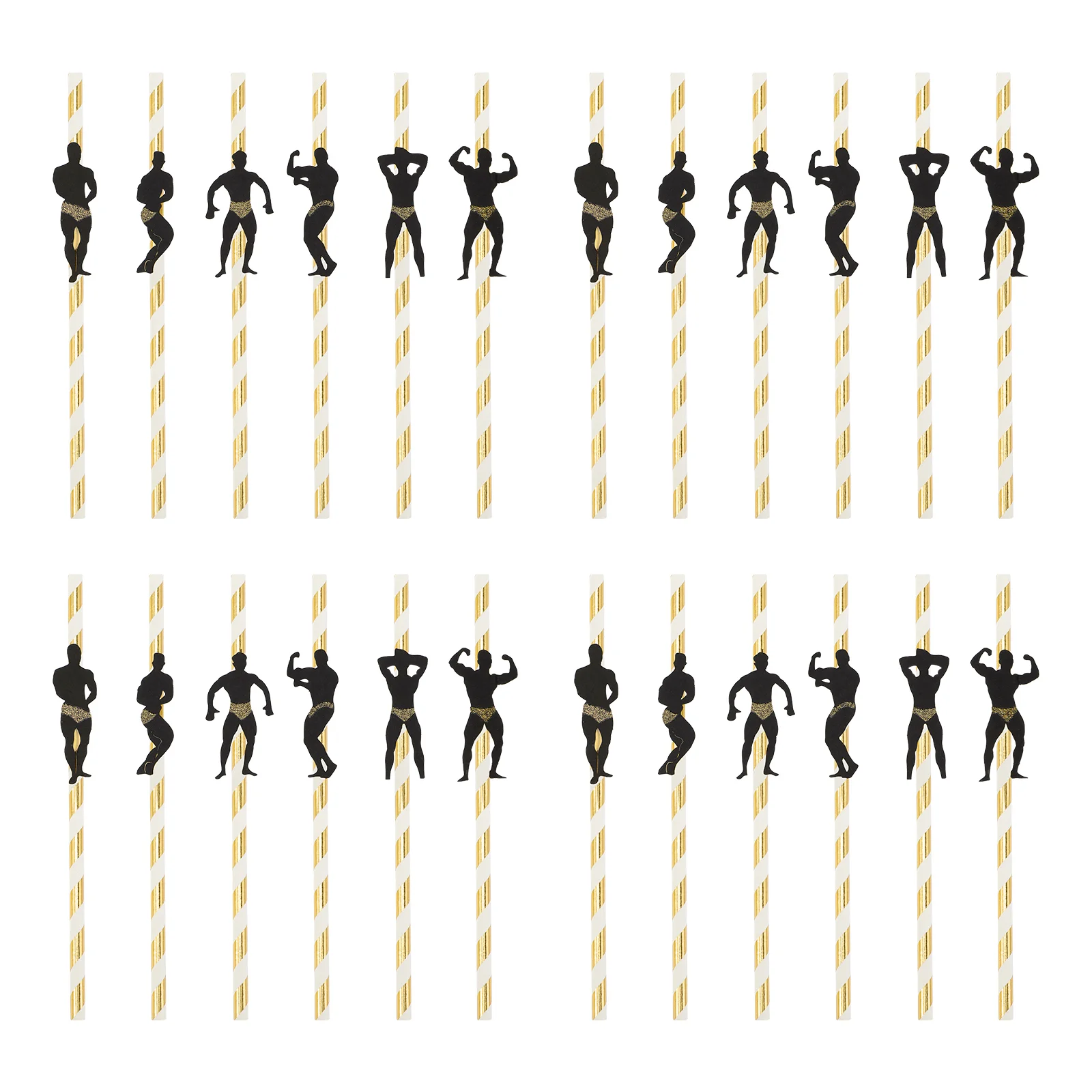 

Novelty Straws Straws Log Pulp Straws Crazy Straws Kids Decorative Straw Fitness