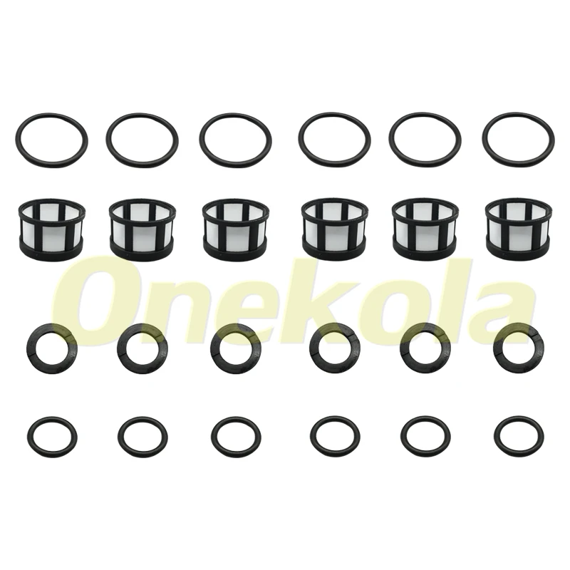 

Ремонтные наборы деталей топливной форсунки для 1997-2001 Nissan патруль IV GU Y61 TB45E 4,5 1660038Y10 JS231 16600-38Y10 JS23-1