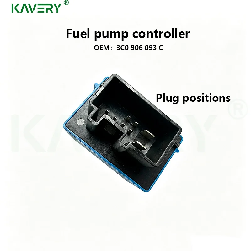 Фото Модуль управления топливным насосом KAVERY 3C0906093C для Passat CC, Golf MK6 R, GTI Variant, Scirocco, A1, A3, S3 – Автоаксессуары №3
