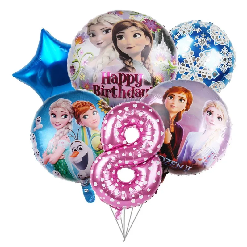 

Фольгированные шары Disney Холодное сердце